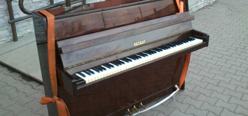 Перевозка пианино с грузчиками в Перми