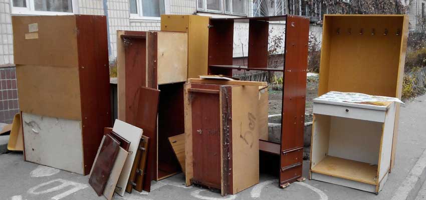 Вывоз старой мебели на утилизацию в Перми не бесплатно